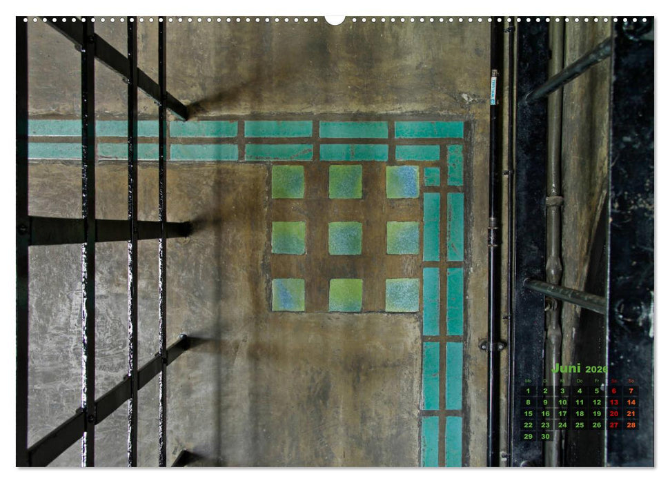 ArtDeco by Charles Rennie Mackintosh (CALVENDO Wandkalender 2026)