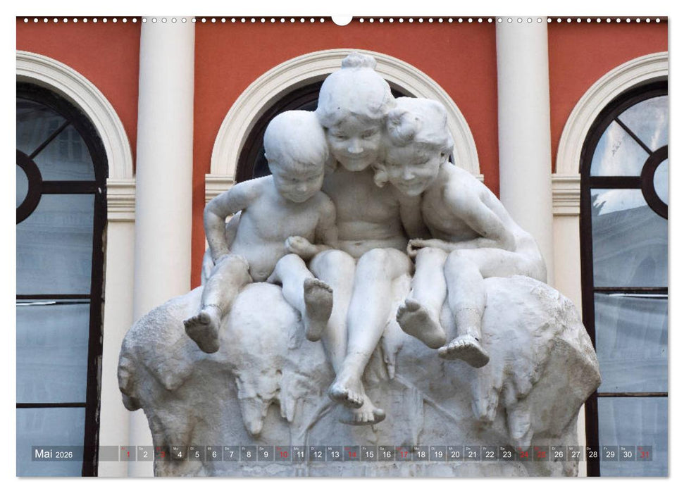 Odessa- Die schöne Stadt am Schwarzen Meer (CALVENDO Wandkalender 2026)