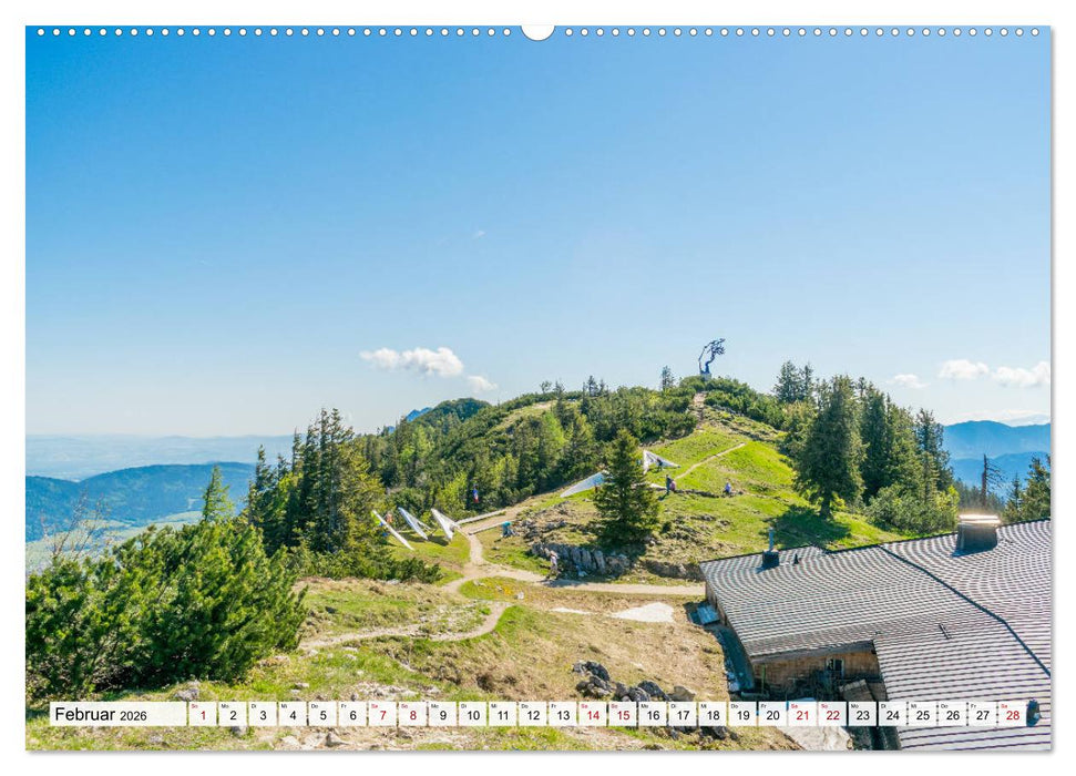 Der Rauschberg (CALVENDO Wandkalender 2026)