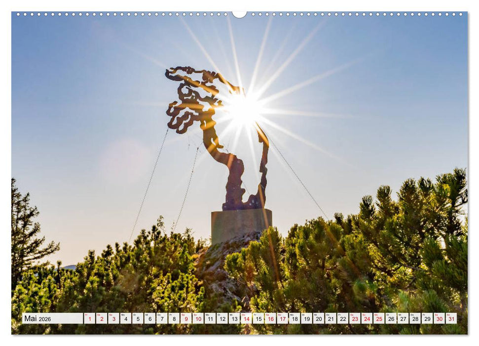 Der Rauschberg (CALVENDO Wandkalender 2026)