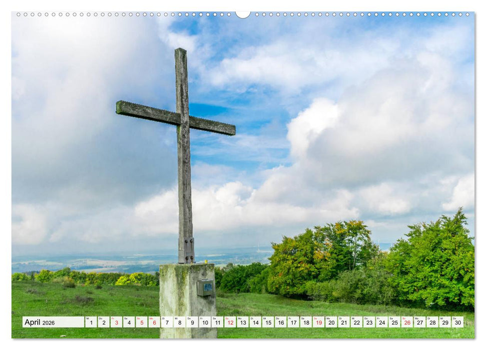 Unser Hesselberg (CALVENDO Premium Wandkalender 2026)