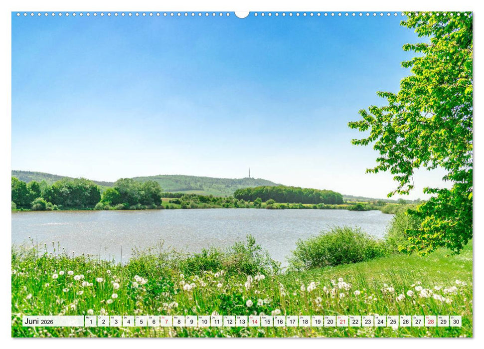 Unser Hesselberg (CALVENDO Premium Wandkalender 2026)