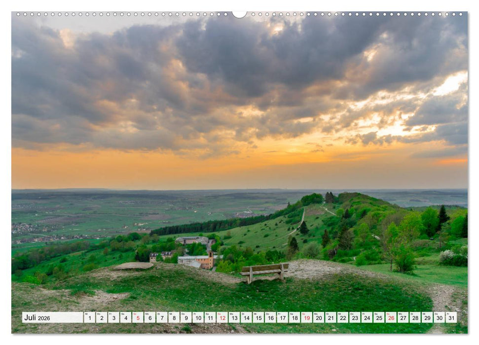 Unser Hesselberg (CALVENDO Premium Wandkalender 2026)