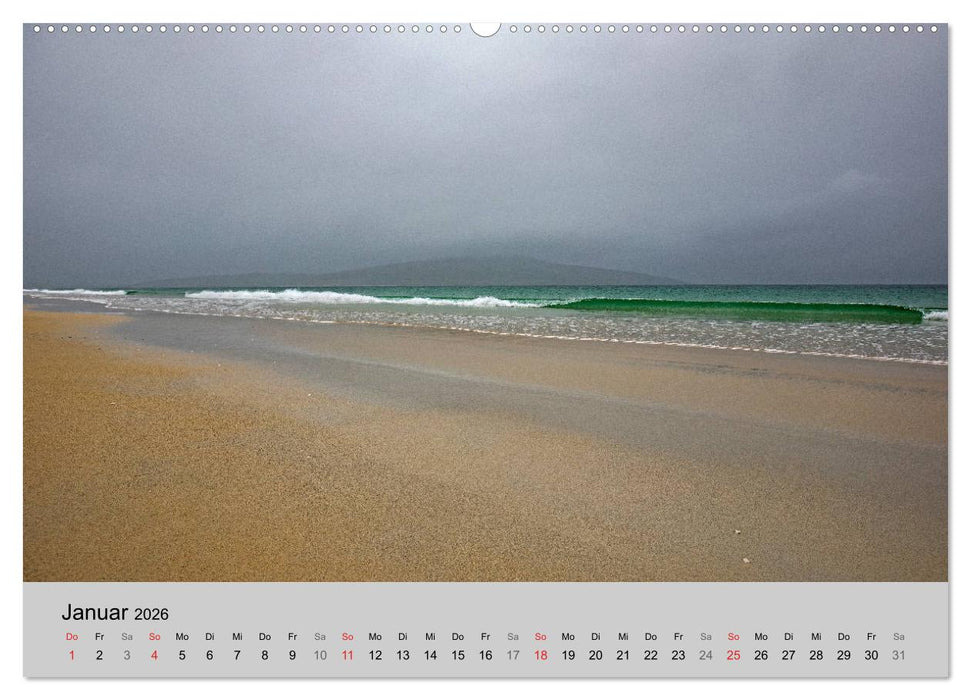 Harris und Lewis - Schottlands Inseln. Die äußeren Hebriden (CALVENDO Wandkalender 2026)