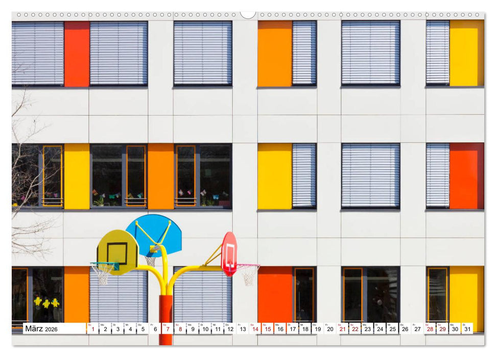 Fürstenfeldbruck - Streifzug durch Natur und Stadt (CALVENDO Wandkalender 2026)