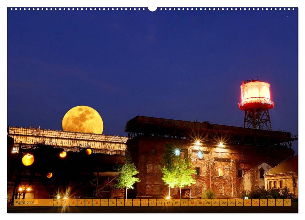 RUHRPOTT LICHTER (CALVENDO Wandkalender 2026)