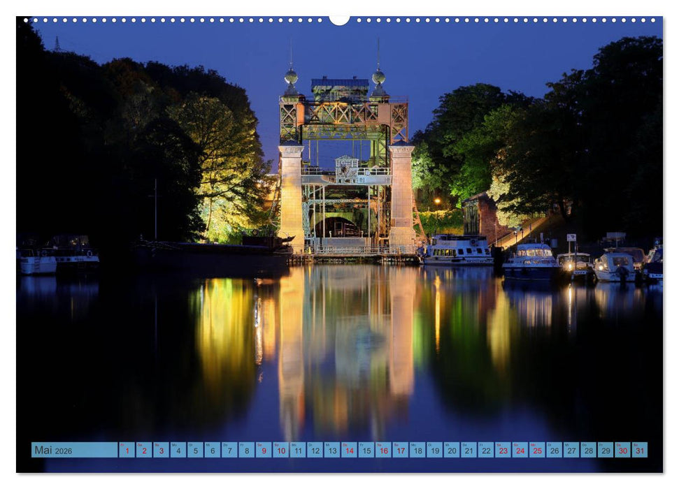 RUHRPOTT LICHTER (CALVENDO Wandkalender 2026)