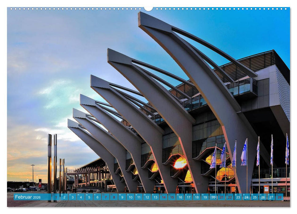 Kalender Hansestadt Bremen a. d. Weser, 2026 (CALVENDO Wandkalender 2026)