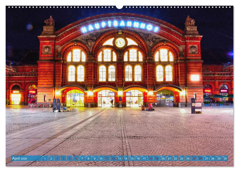 Kalender Hansestadt Bremen a. d. Weser, 2026 (CALVENDO Wandkalender 2026)