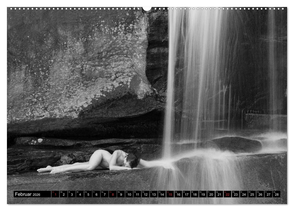 Akt im Tessin (CALVENDO Wandkalender 2026)