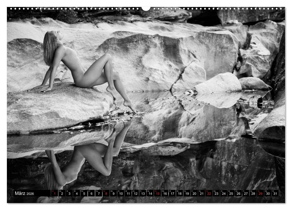 Akt im Tessin (CALVENDO Wandkalender 2026)