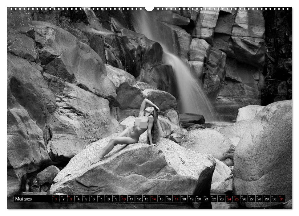 Akt im Tessin (CALVENDO Wandkalender 2026)