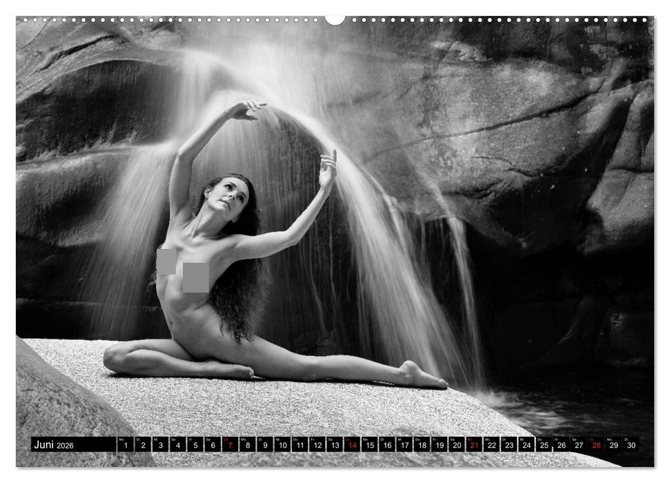 Akt im Tessin (CALVENDO Wandkalender 2026)