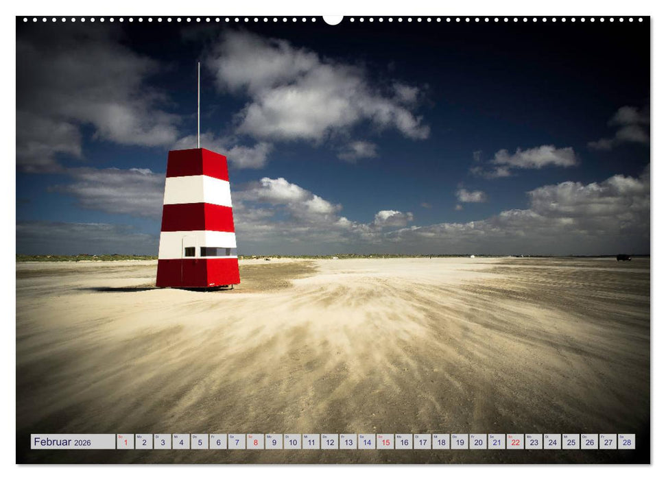 Blavand und die Westküste (CALVENDO Wandkalender 2026)