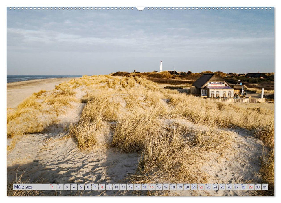 Blavand und die Westküste (CALVENDO Wandkalender 2026)