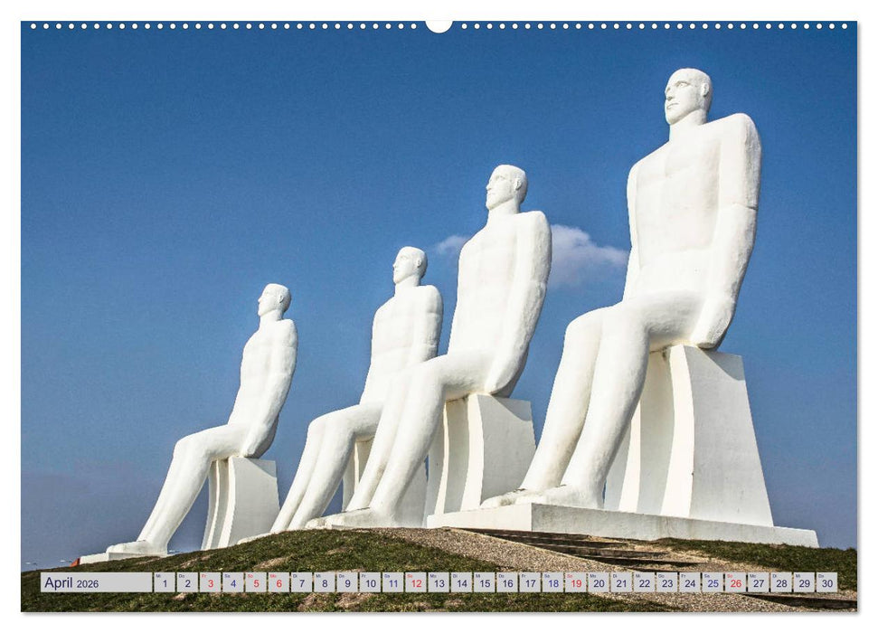 Blavand und die Westküste (CALVENDO Wandkalender 2026)