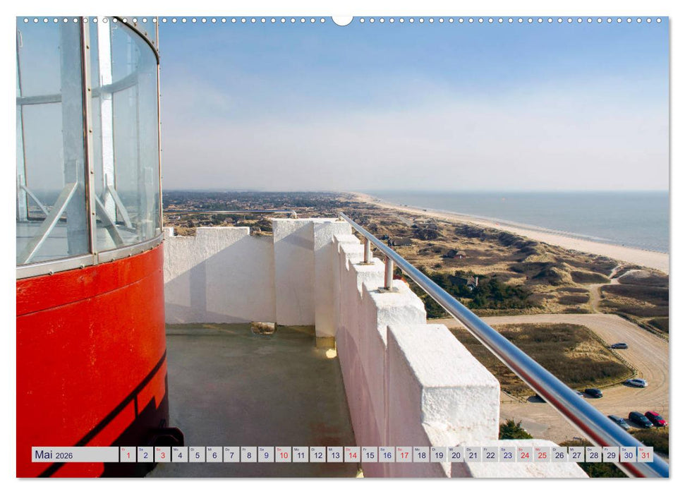 Blavand und die Westküste (CALVENDO Wandkalender 2026)