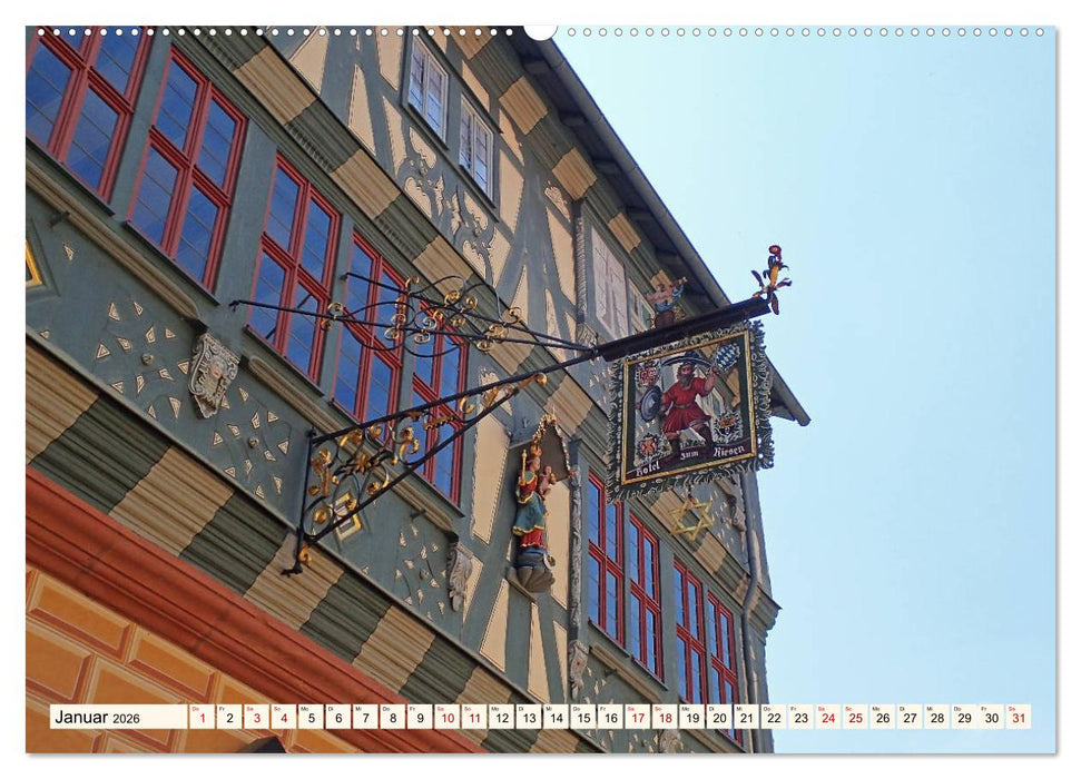 Liebenswertes Miltenberg am Main (CALVENDO Wandkalender 2026)