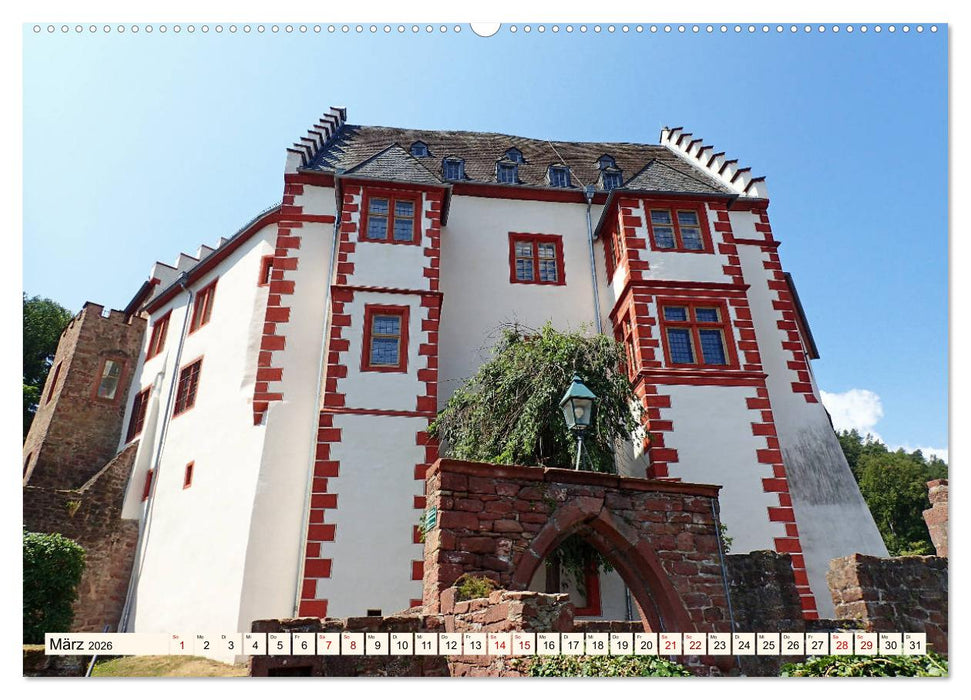 Liebenswertes Miltenberg am Main (CALVENDO Wandkalender 2026)