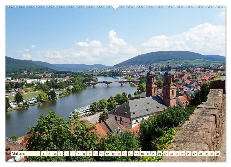 Liebenswertes Miltenberg am Main (CALVENDO Wandkalender 2026)