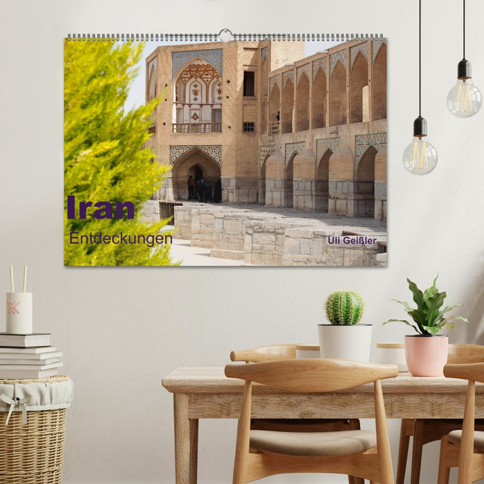 Iran - Entdeckungen (CALVENDO Wandkalender 2026)