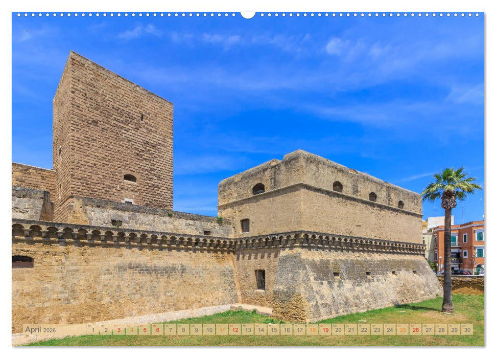 Altstadt Bari Vecchia (CALVENDO Wandkalender 2026)
