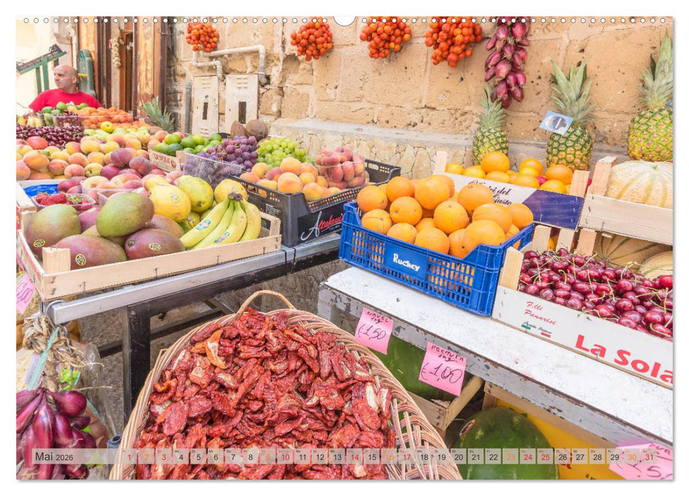 Altstadt Bari Vecchia (CALVENDO Wandkalender 2026)