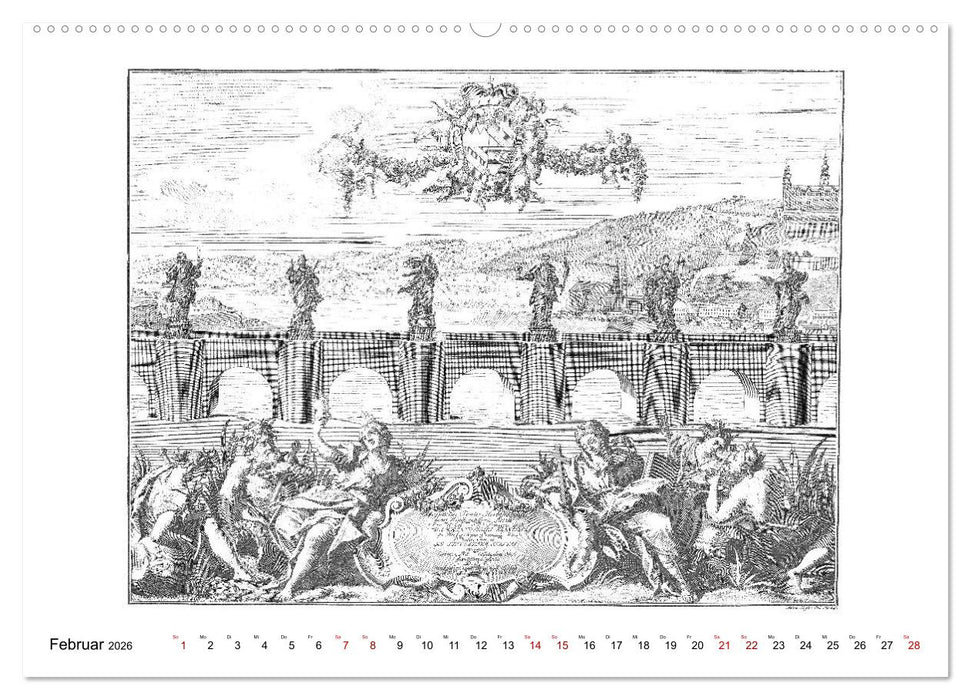 Würzburg in alten Bildern (CALVENDO Wandkalender 2026)