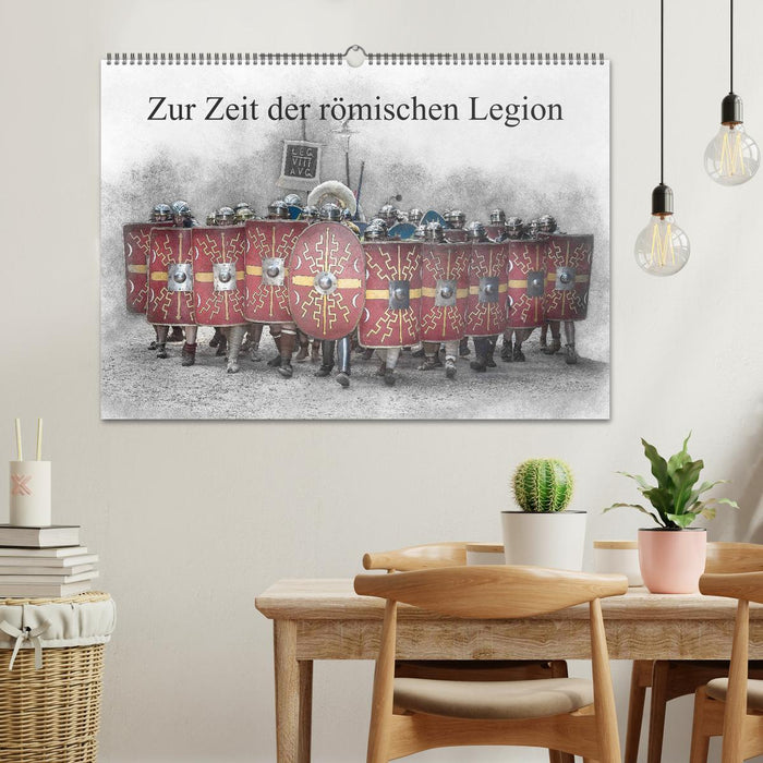Zur Zeit der römischen Legion (CALVENDO Wandkalender 2026)