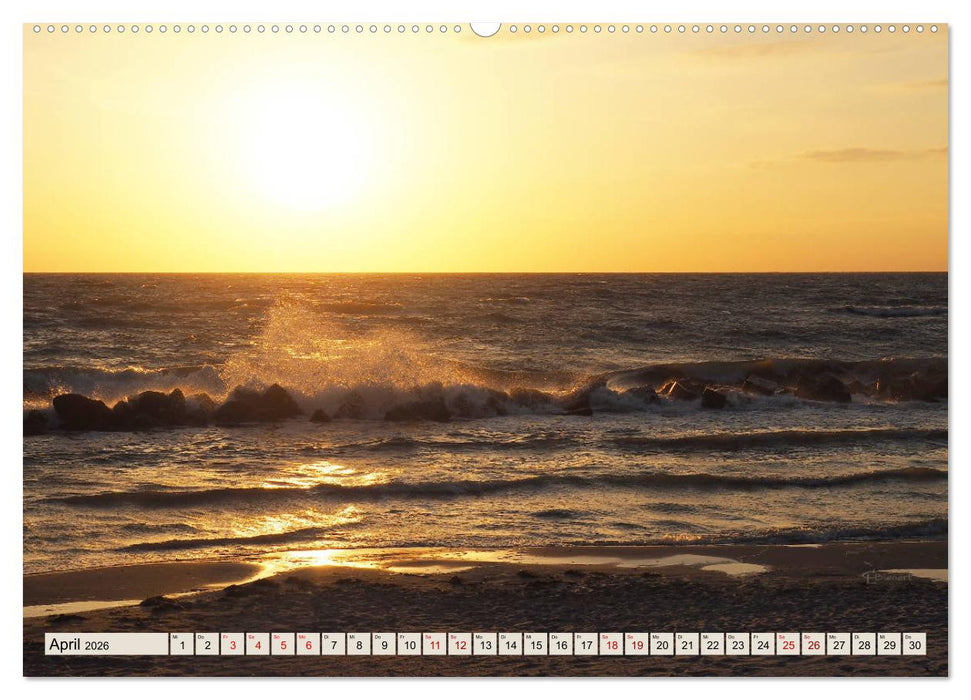 Ostseebad Wustrow Küstenimpressionen (CALVENDO Wandkalender 2026)
