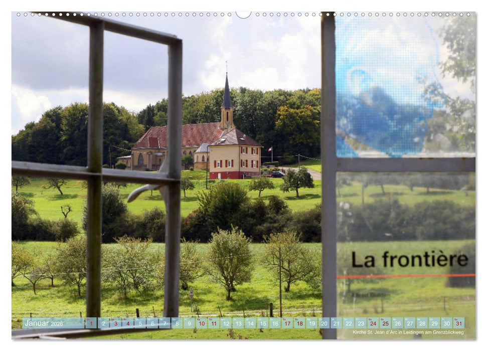 SAARLAND - AUSSICHTSREICH (CALVENDO Wandkalender 2026)