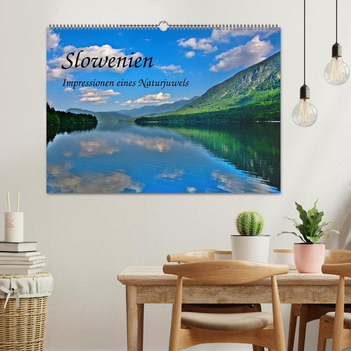 Slowenien - Impressionen eines Naturjuwels (CALVENDO Wandkalender 2026)