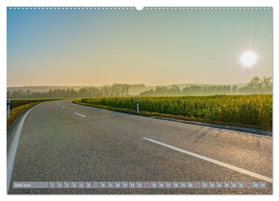 Mein Niederbayern (CALVENDO Premium Wandkalender 2026)