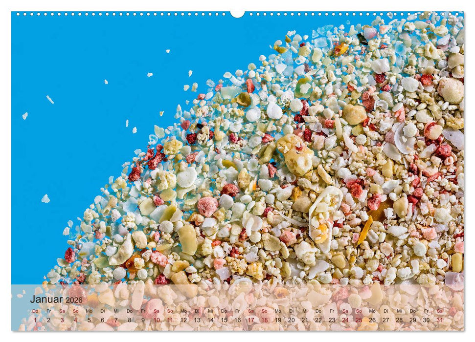 rosaroter korallensand (CALVENDO Wandkalender 2026)