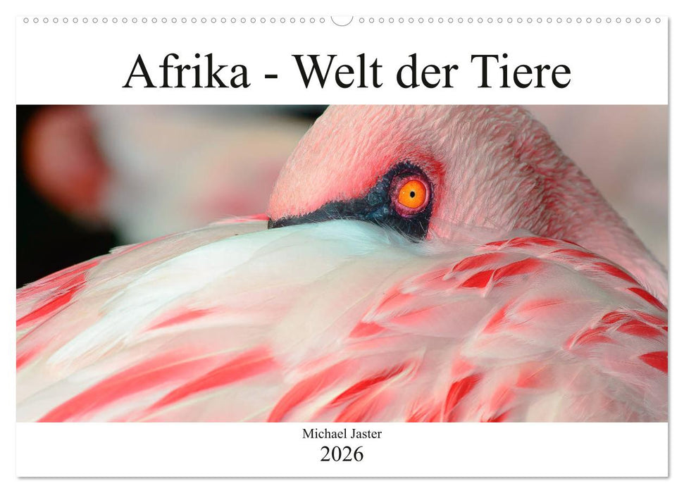 Afrika - Welt der Tiere (CALVENDO Wandkalender 2026)