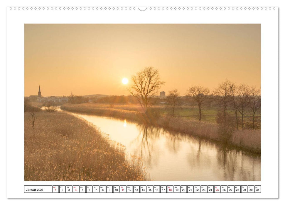 Buxtehuder Porträts (CALVENDO Wandkalender 2026)