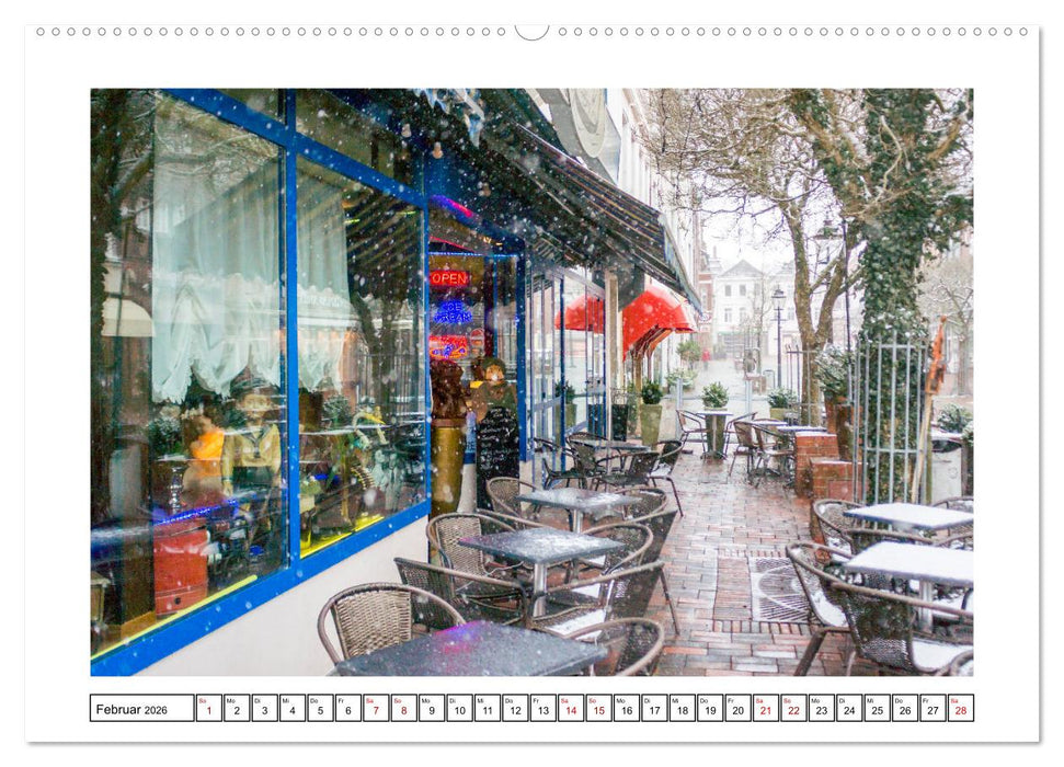 Buxtehuder Porträts (CALVENDO Wandkalender 2026)