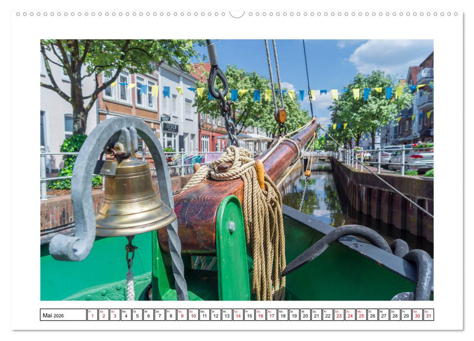 Buxtehuder Porträts (CALVENDO Wandkalender 2026)