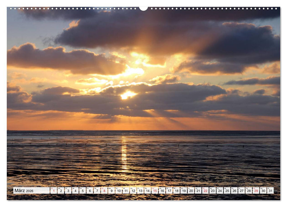 Norddeutsche Landschaften (CALVENDO Wandkalender 2026)