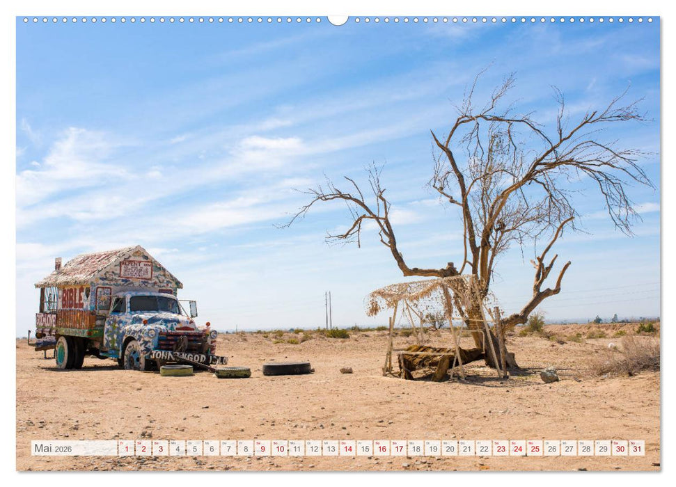 Der Südwesten der USA - Rundreise (CALVENDO Wandkalender 2026)