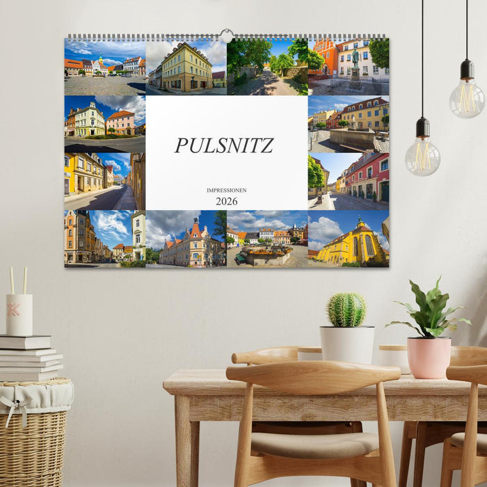 Pulsnitz Impressionen (CALVENDO Wandkalender 2026)