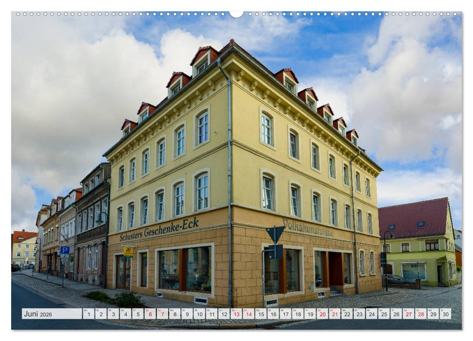 Pulsnitz Impressionen (CALVENDO Wandkalender 2026)