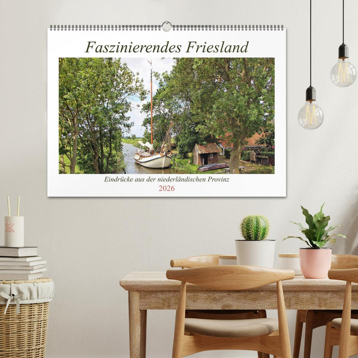 Faszinierendes Friesland (CALVENDO Wandkalender 2026)