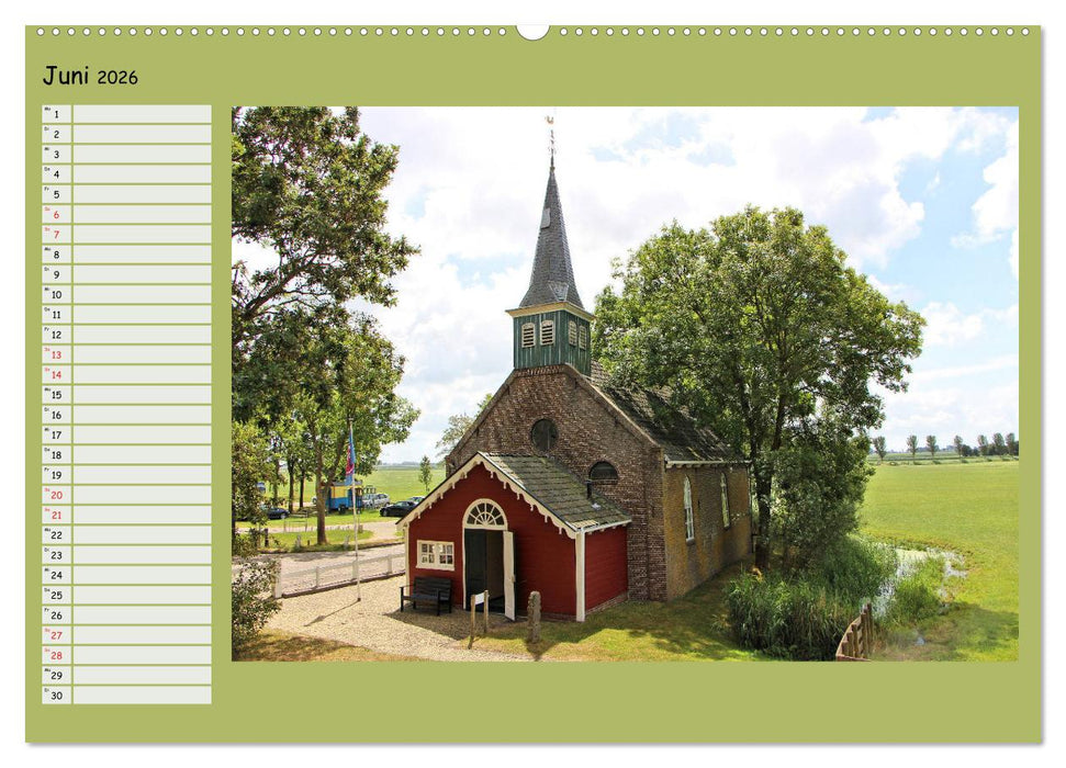 Faszinierendes Friesland (CALVENDO Wandkalender 2026)