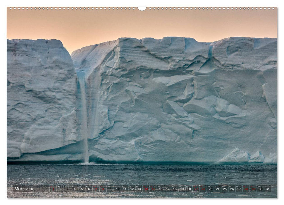 Svalbard-Momente (CALVENDO Wandkalender 2026)