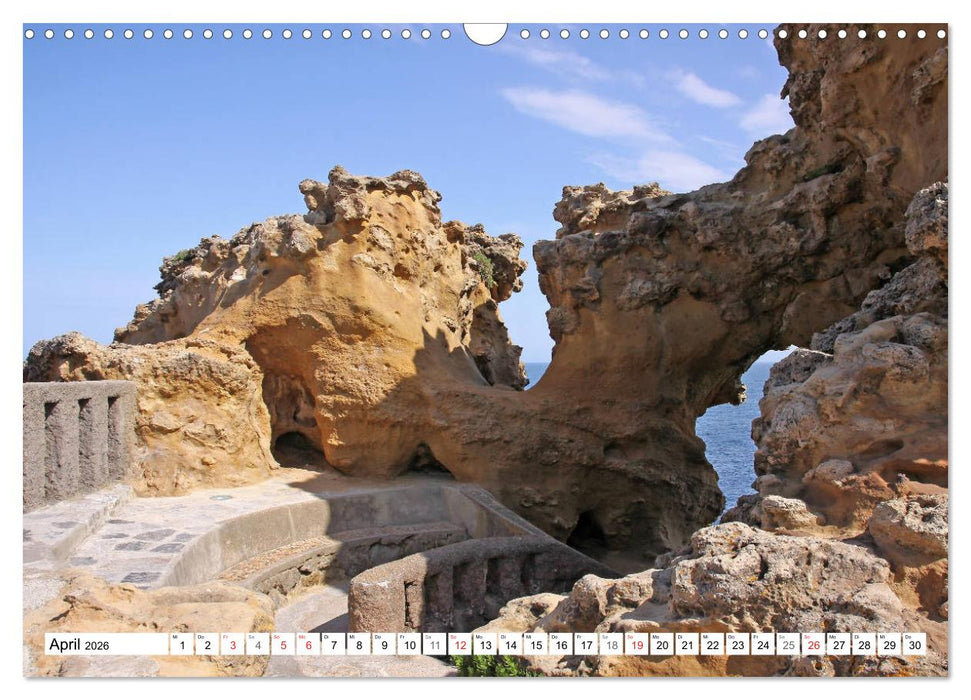 Biarritz (CALVENDO Wandkalender 2026)