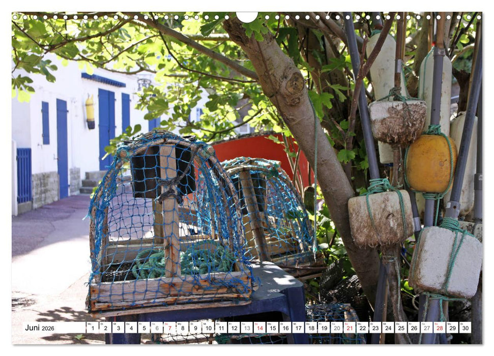 Biarritz (CALVENDO Wandkalender 2026)