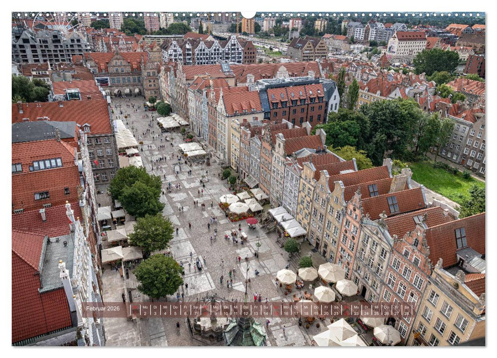 Danzig Inside (CALVENDO Wandkalender 2026)