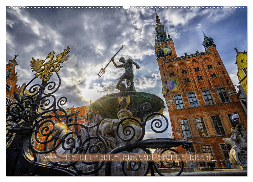 Danzig Inside (CALVENDO Wandkalender 2026)