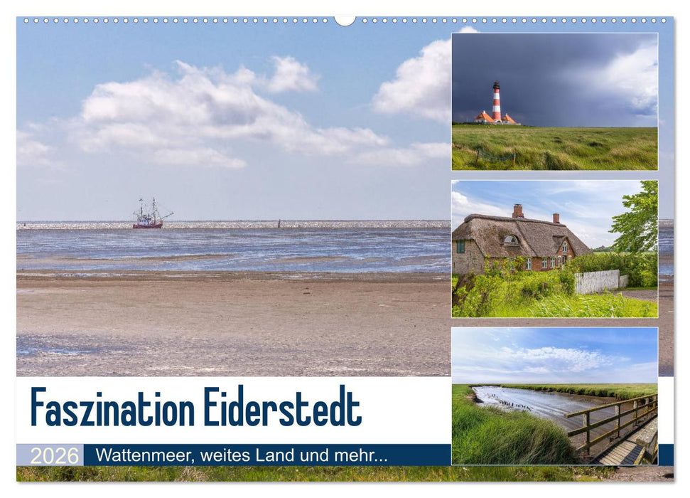 Faszination Eiderstedt (CALVENDO Wandkalender 2026)